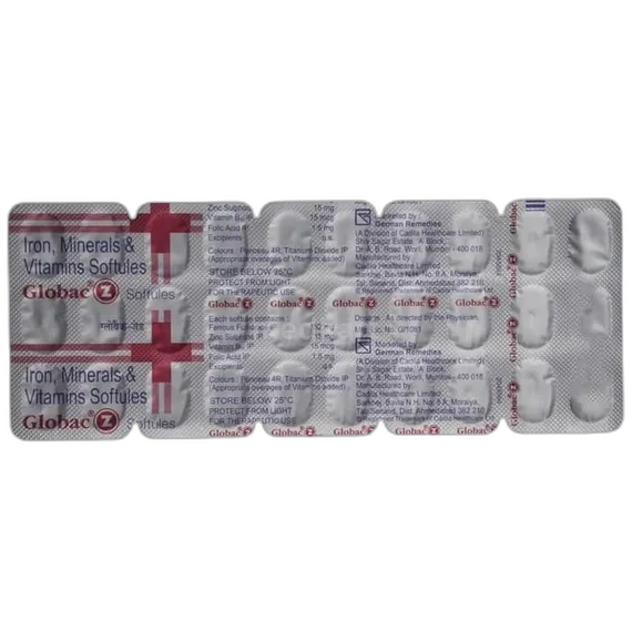 globac z capsule 30's